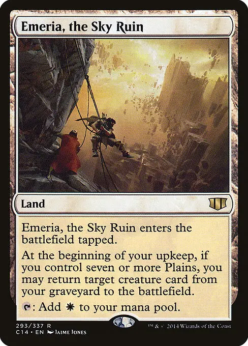 Emeria, the Sky Ruin (Enkeltkort)
