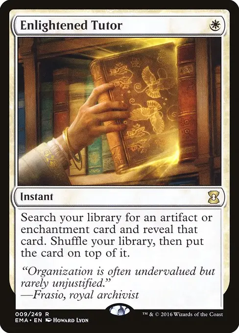Enlightened Tutor (Enkeltkort)
