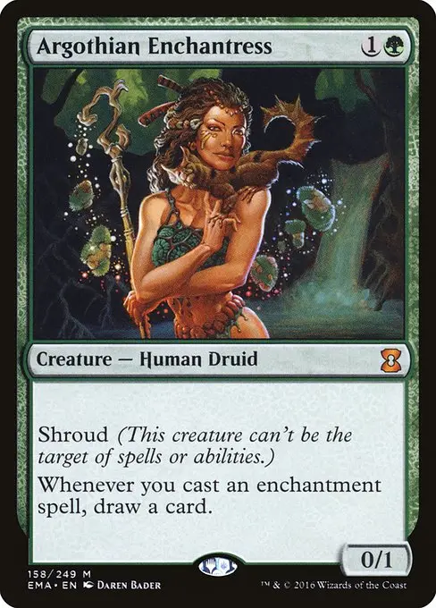 Argothian Enchantress (Enkeltkort)