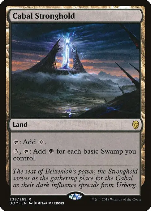 Cabal Stronghold (Enkeltkort)