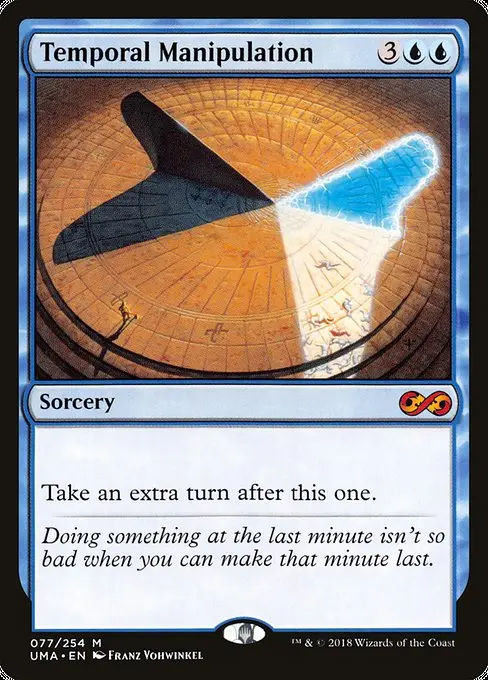 Temporal Manipulation (Enkeltkort)