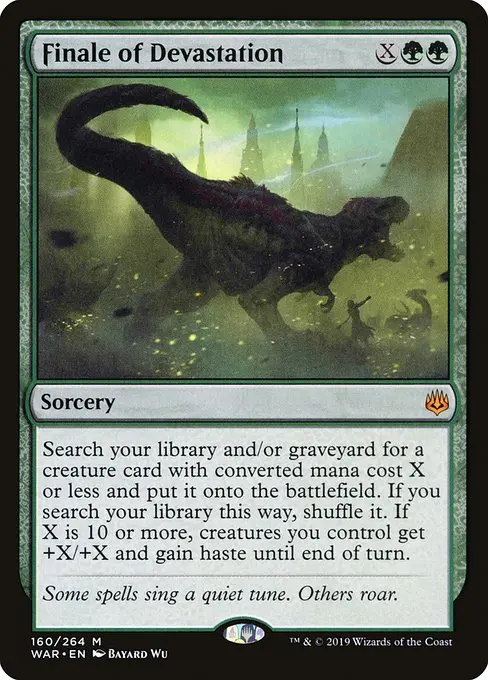Finale of Devastation (Enkeltkort)