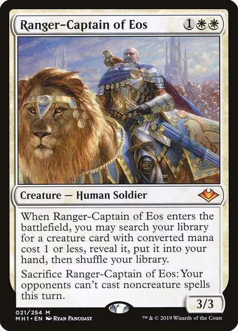 Ranger-Captain of Eos (Enkeltkort)