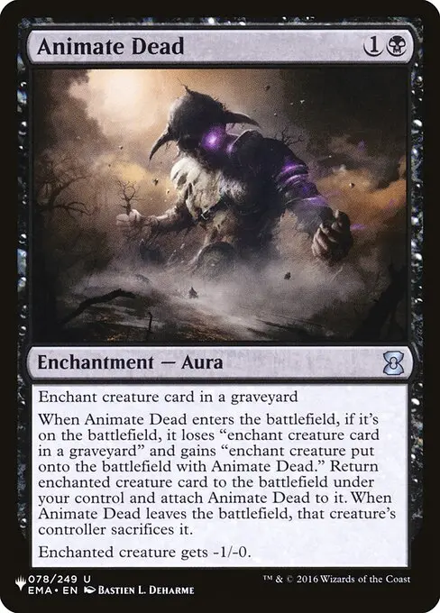 Animate Dead (Enkeltkort)