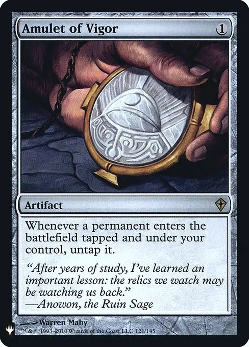 Amulet of Vigor (Enkeltkort)