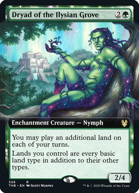 Dryad of the Ilysian Grove (Enkeltkort)