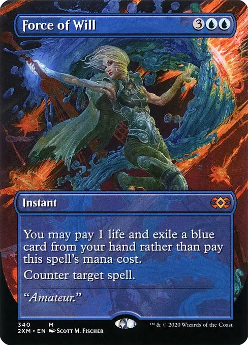 Force of Will (Enkeltkort)