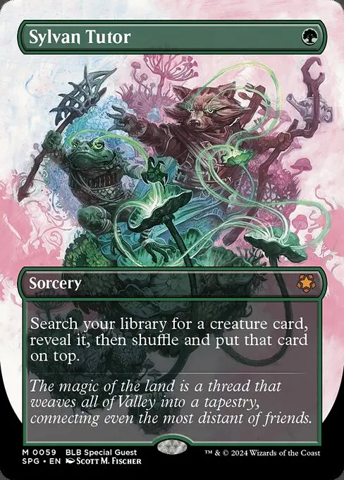 Sylvan Tutor (Enkeltkort)