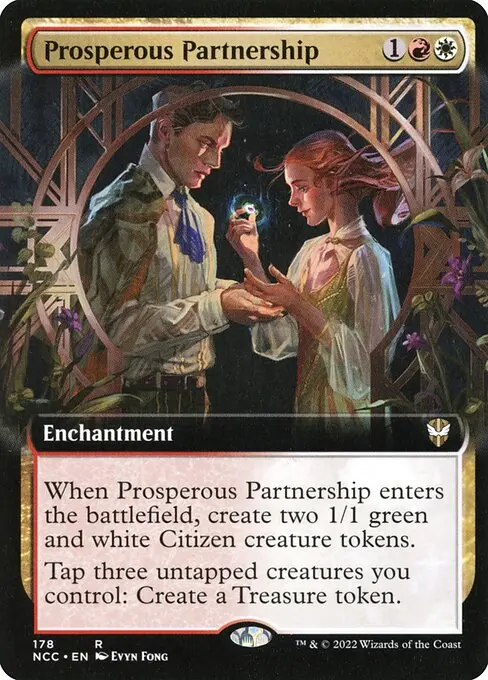 Prosperous Partnership (Enkeltkort)