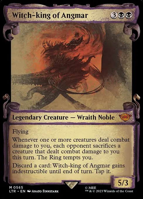 Witch-king of Angmar (Enkeltkort)