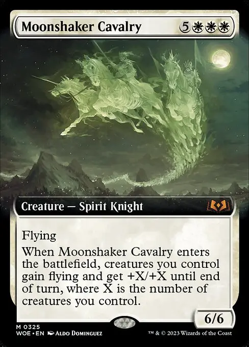 Moonshaker Cavalry (Enkeltkort)