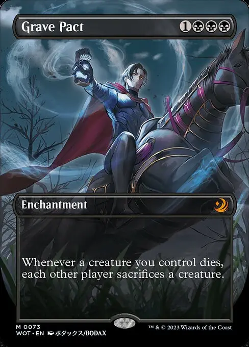 Grave Pact (Enkeltkort)