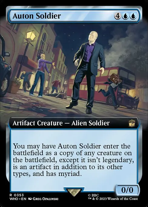 Auton Soldier (Enkeltkort)