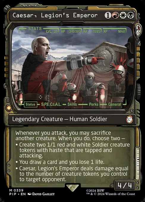 Caesar, Legion's Emperor (Enkeltkort)