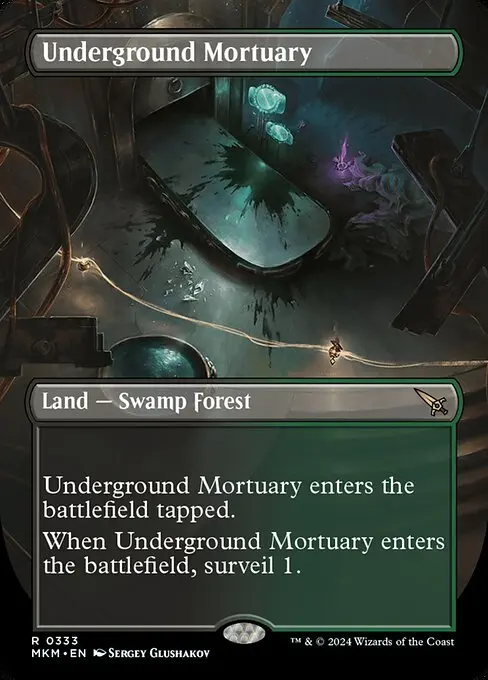 Underground Mortuary (Enkeltkort)