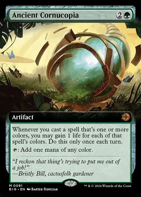 Ancient Cornucopia (Enkeltkort)