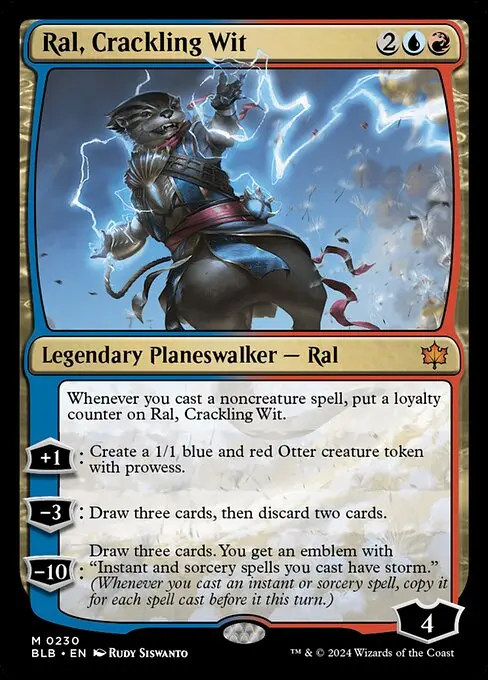 Ral, Crackling Wit (Enkeltkort)