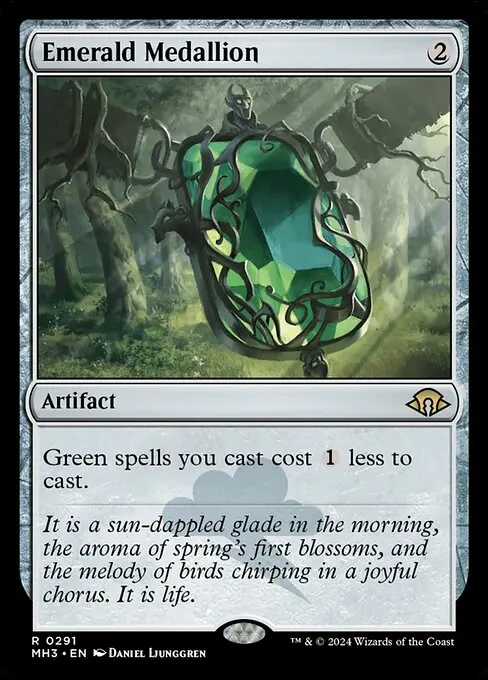 Emerald Medallion (Enkeltkort)