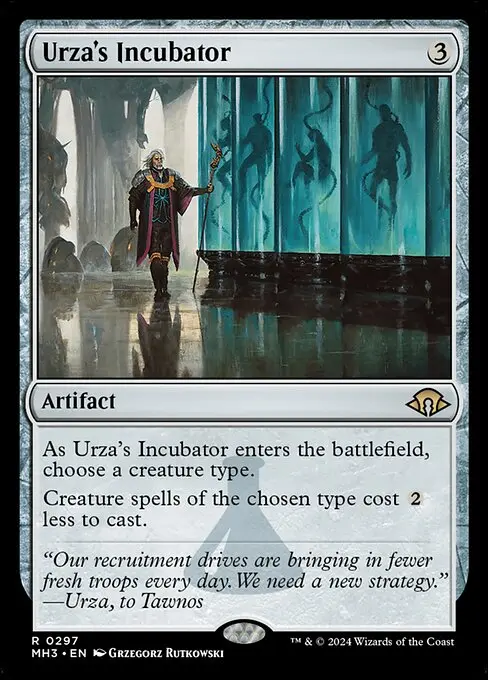 Urza's Incubator (Enkeltkort)