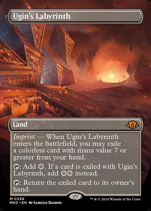 Ugin's Labyrinth (Enkeltkort)