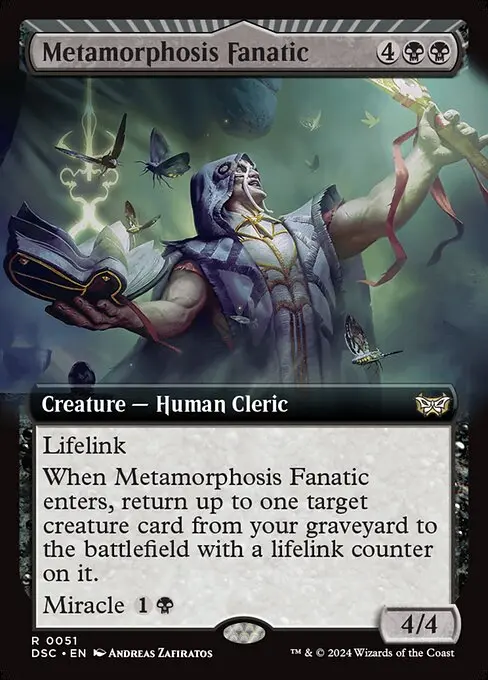 Metamorphosis Fanatic (Enkeltkort)