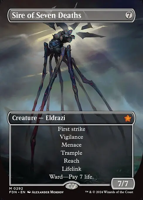 Sire of Seven Deaths (Enkeltkort)