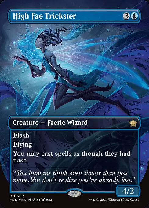 High Fae Trickster (Enkeltkort)