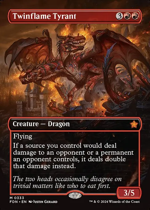 Twinflame Tyrant (Enkeltkort)
