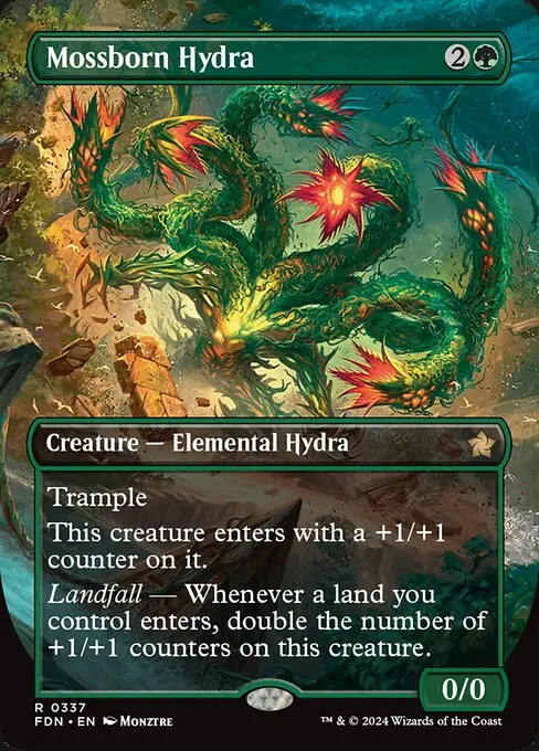 Mossborn Hydra (Enkeltkort)
