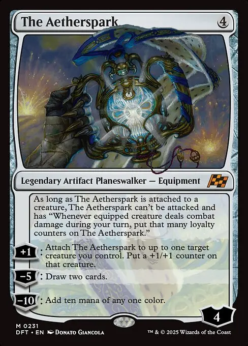 The Aetherspark (Enkeltkort)