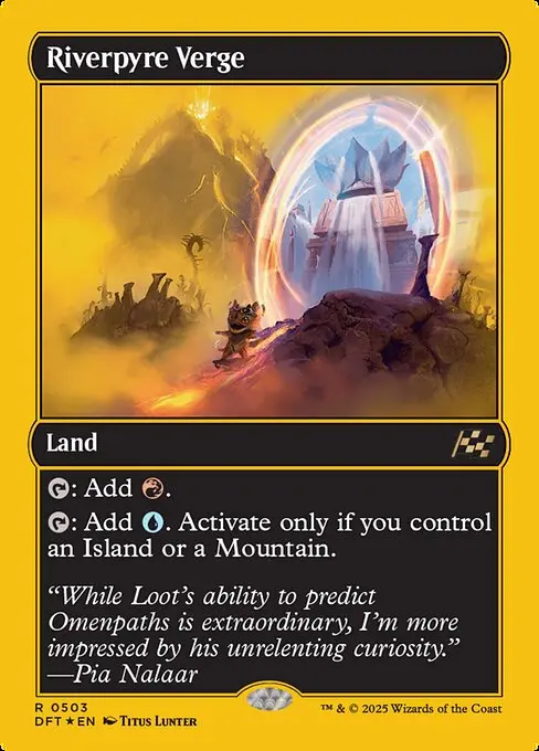 Riverpyre Verge (Enkeltkort)