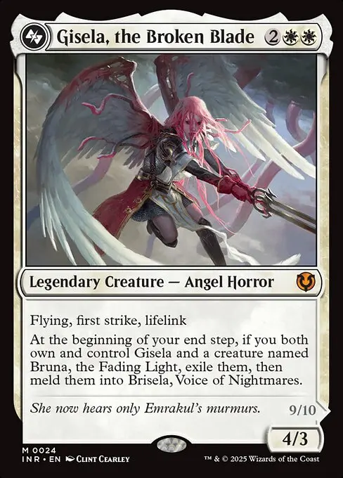 Gisela, the Broken Blade (Enkeltkort)