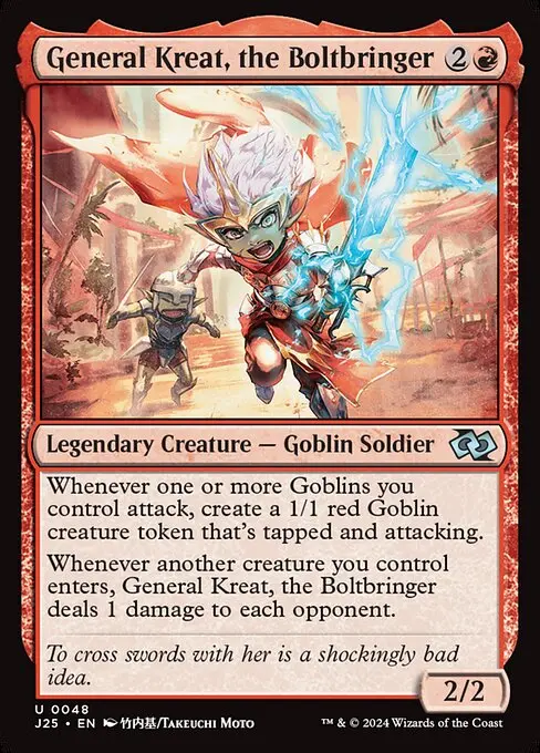 General Kreat, the Boltbringer (Enkeltkort)