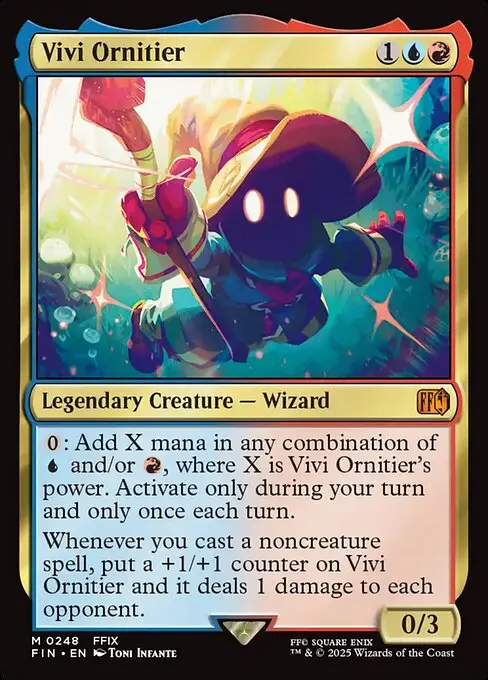 Vivi Ornitier (Enkeltkort)
