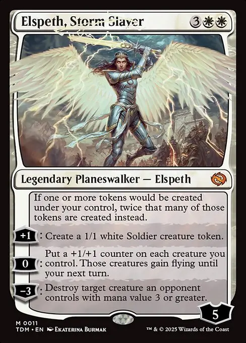 Elspeth, Storm Slayer (Enkeltkort)