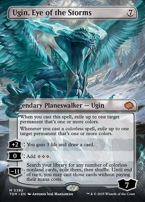 Ugin, Eye of the Storms (Enkeltkort)