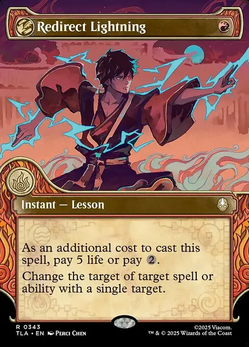 Redirect Lightning (Enkeltkort)