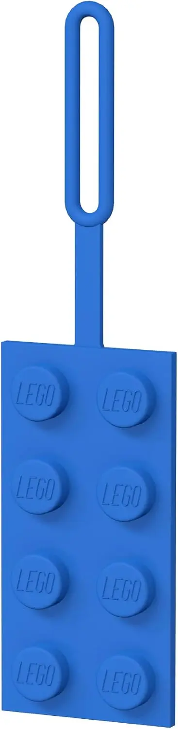 2x4 Blue bagasjemerke