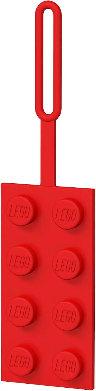 2x4 Red bagasjemerke