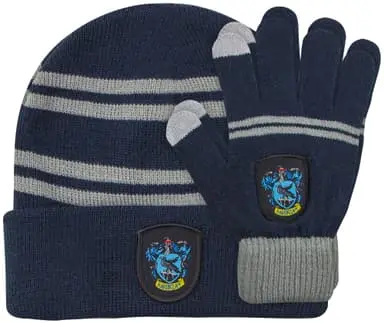 Ravenclaw Adult Beanie and Gloves