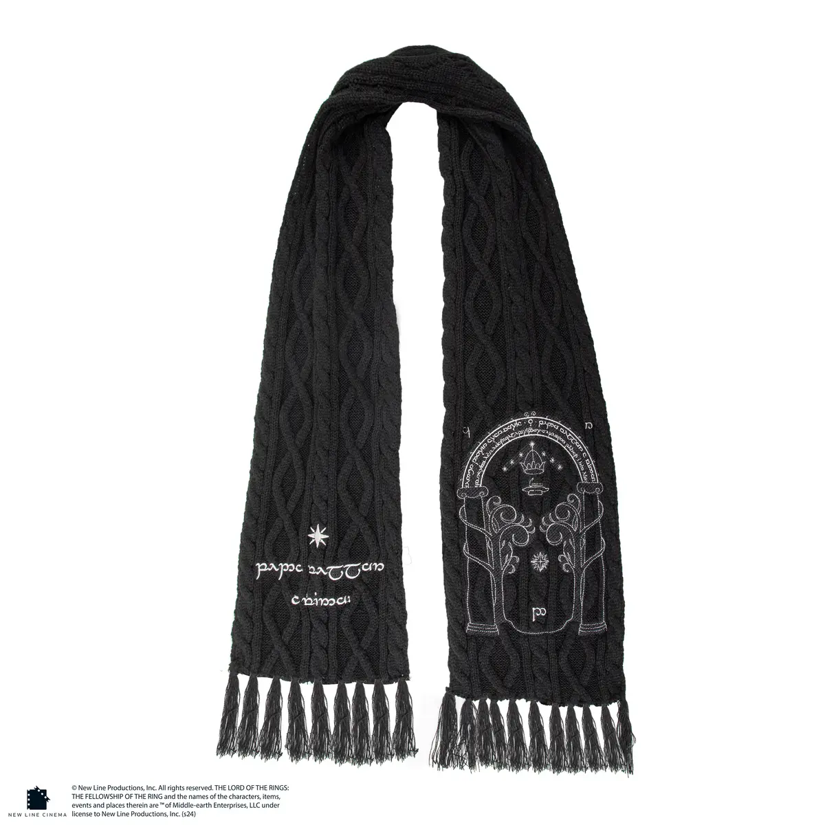 The Gate of Moria Scarf 170 cm