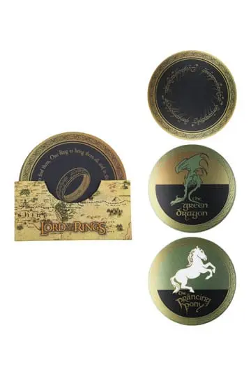 Lord of the rings Coasters 4-Pack
