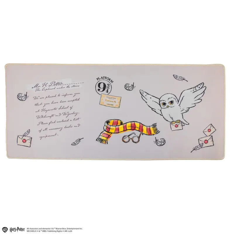 Hedwig XL Desk Mat 80x35 cm