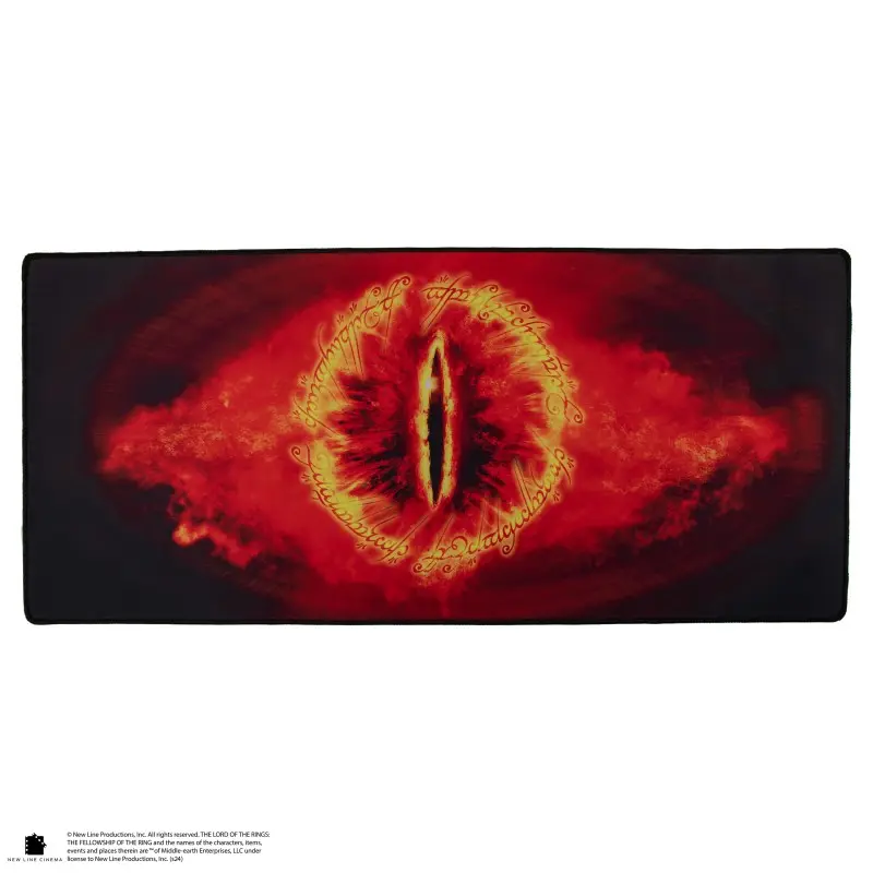 Eye of Sauron XL Desk Mat 80x35 cm
