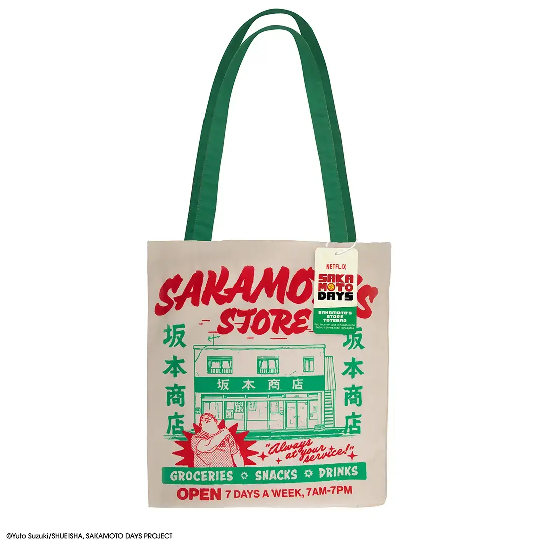 Sakamoto's Store Tote Bag