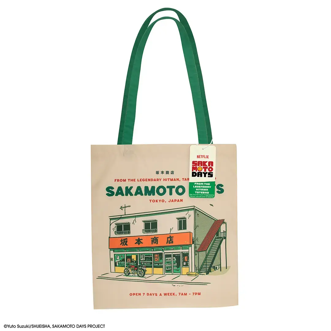 From the Legendary Hitman Tote Bag