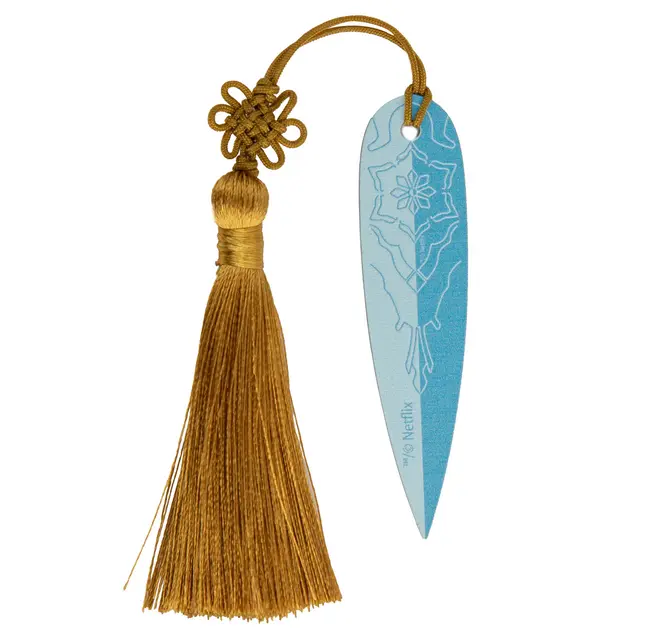 Zoey's Shin-kal Metal Bookmark