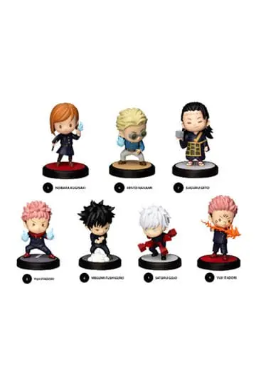 Jujutsju Kaisen Cursed Hero Box Trading Figure 8 cm