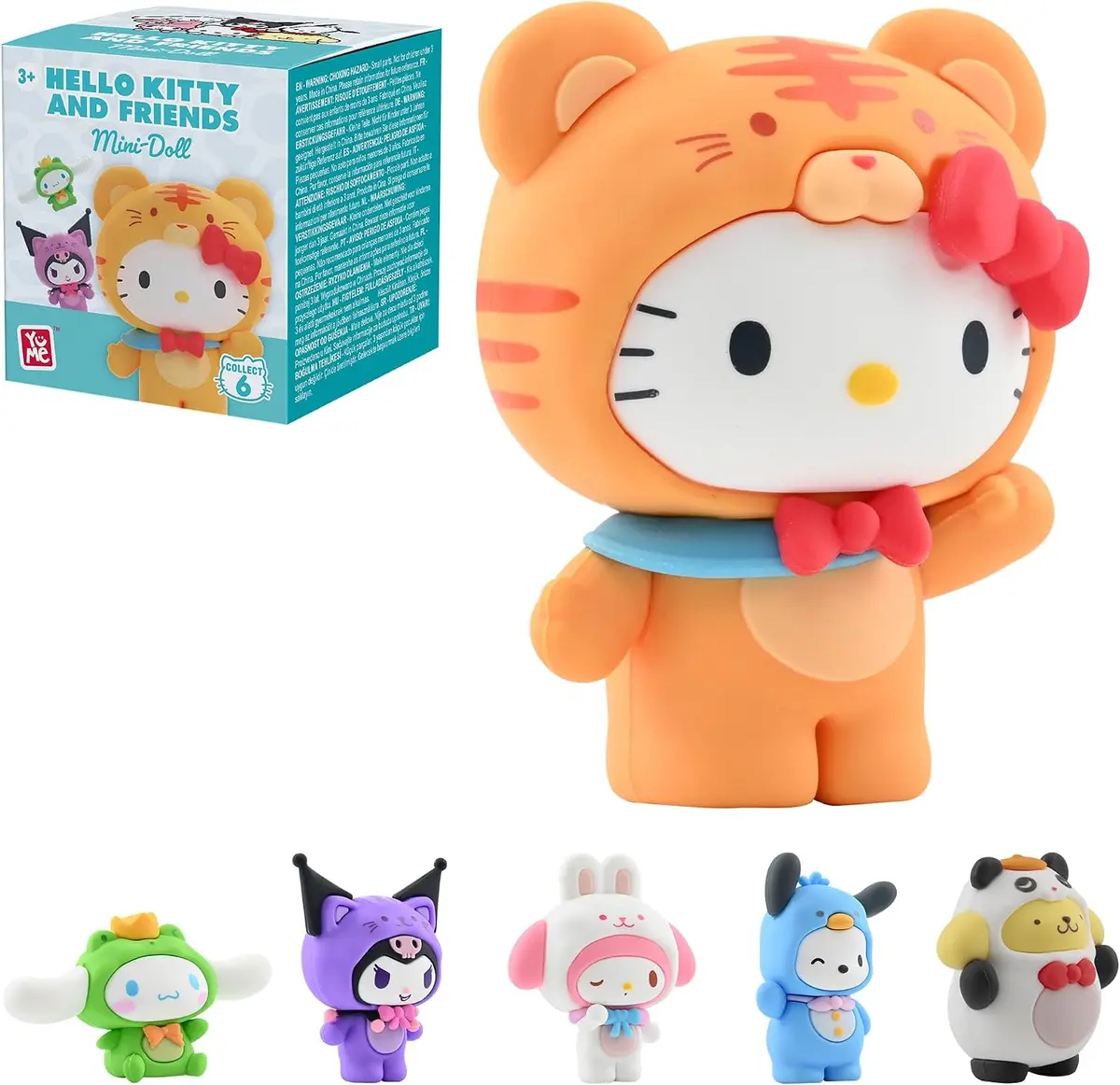 Hello Kitty Forest Friends Mini-Doll Blind Box