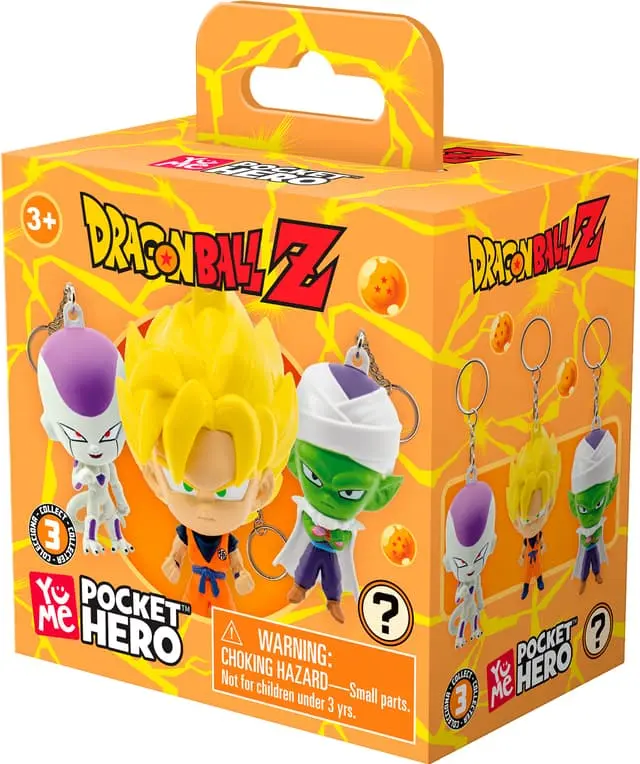 Dragon Ball Z Hero Series Trading Keychain